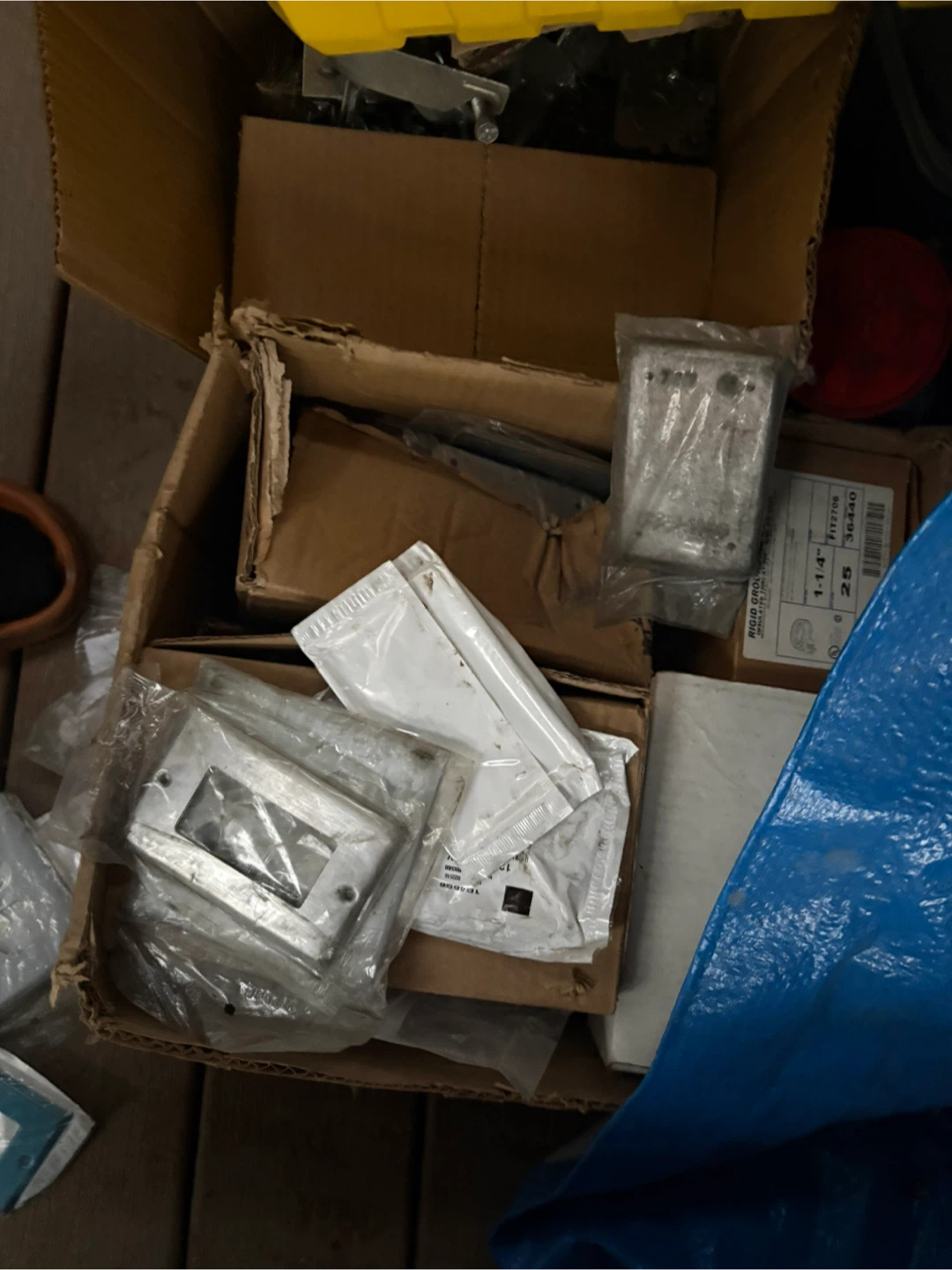 Assorted Electrical Components and Wire Spools - photo 3