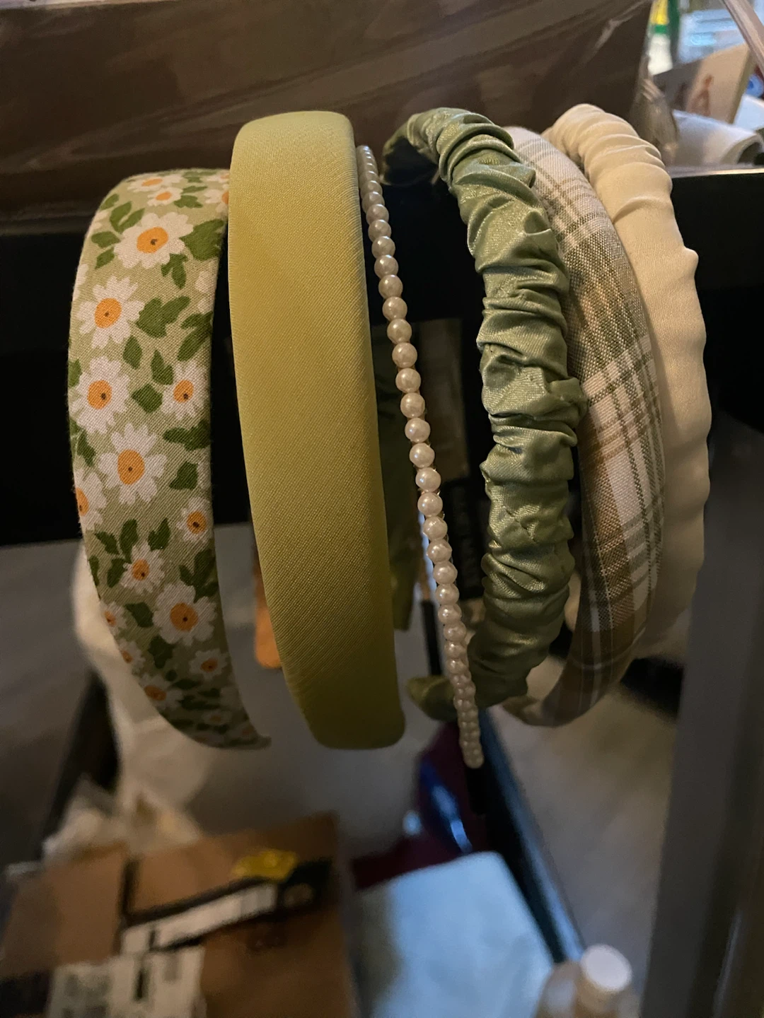 Set of 7 Assorted Headbands - Never Worn