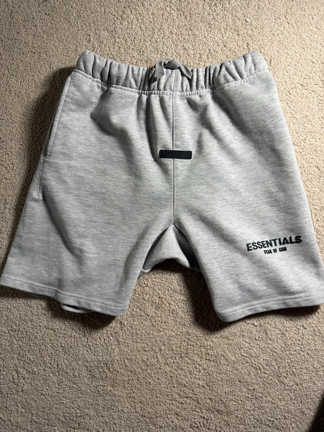 rep essentials shorts