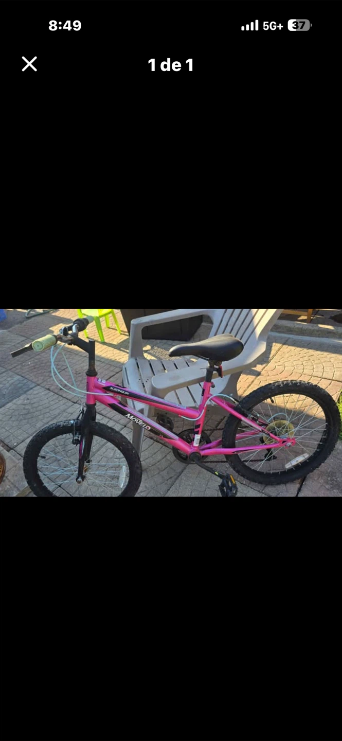 Kids' Bike with Training Wheels - photo 3