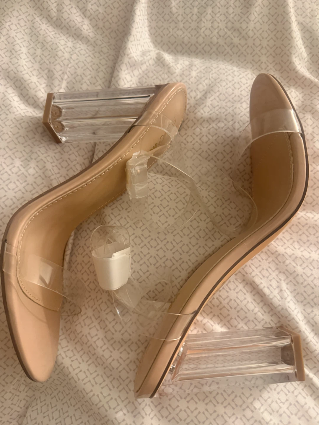 Fashion Nova "The Glass Slipper" Heels - photo 2