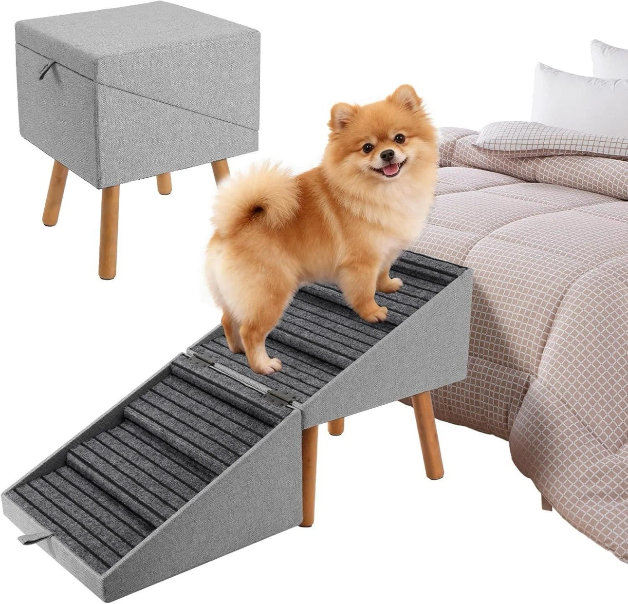 2 Brand New Dog Ottoman Ramps New in Boxes $65 ea or $120