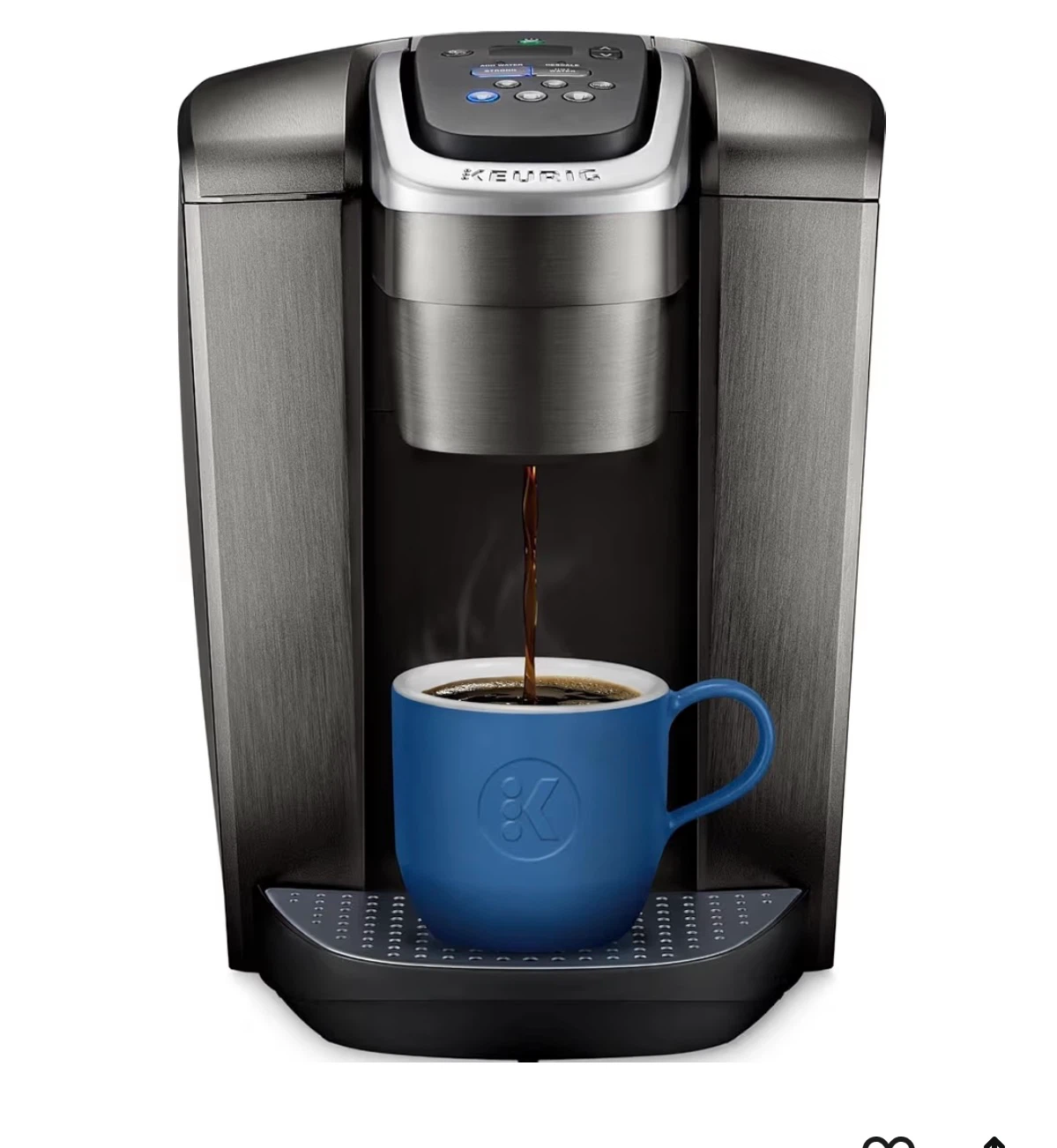 Keurig K-Elite Brushed Slate Coffee Maker