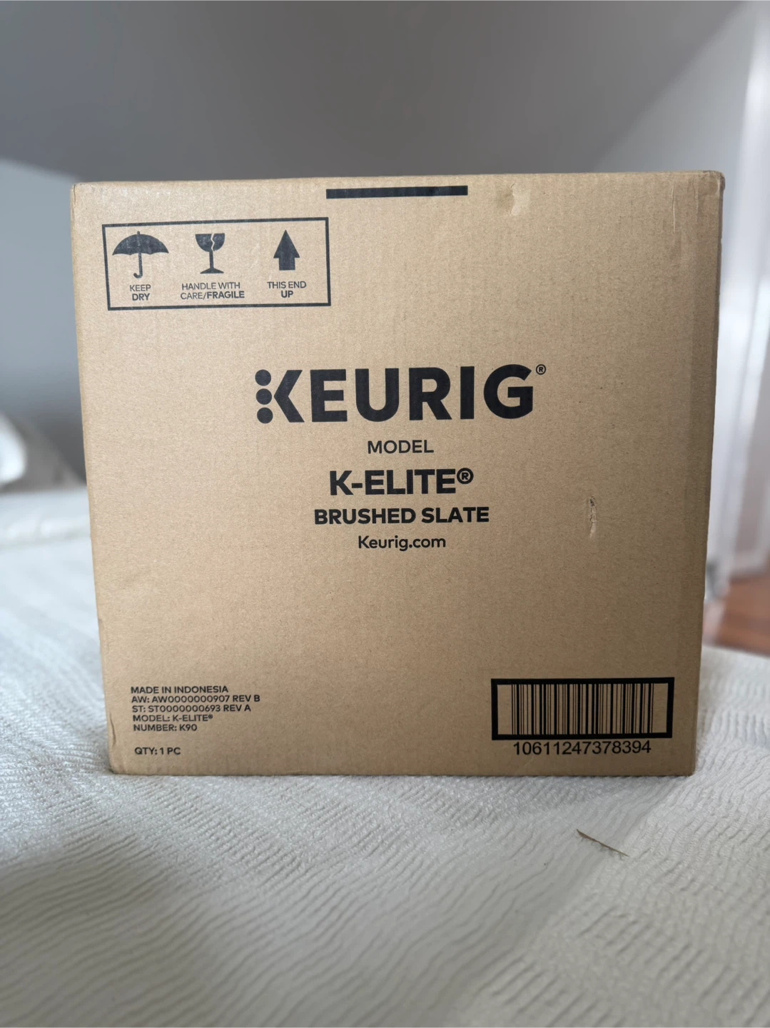 Keurig K-Elite Brushed Slate Coffee Maker - photo 2