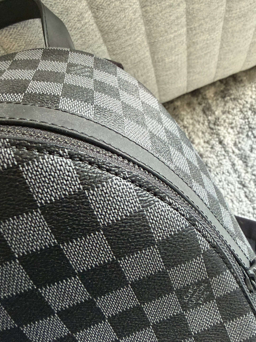 Louis Vuitton Damier Graphite Backpack