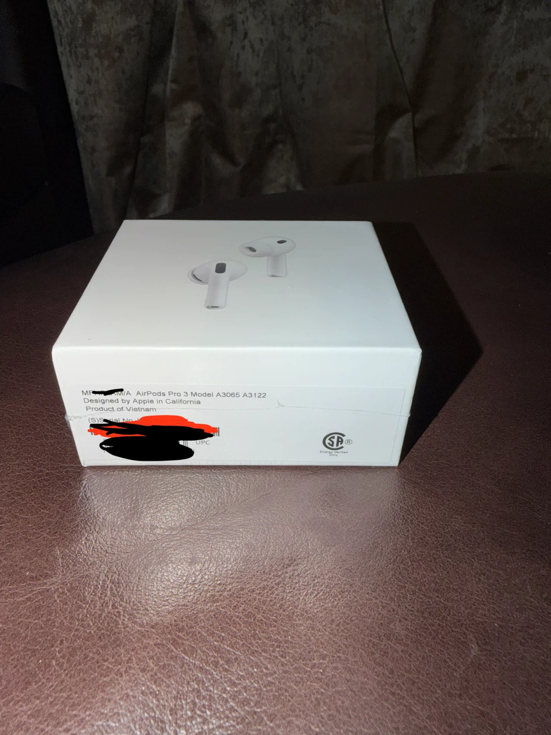Apple AirPods Pro 3 with MagSafe Charging Case - photo 3