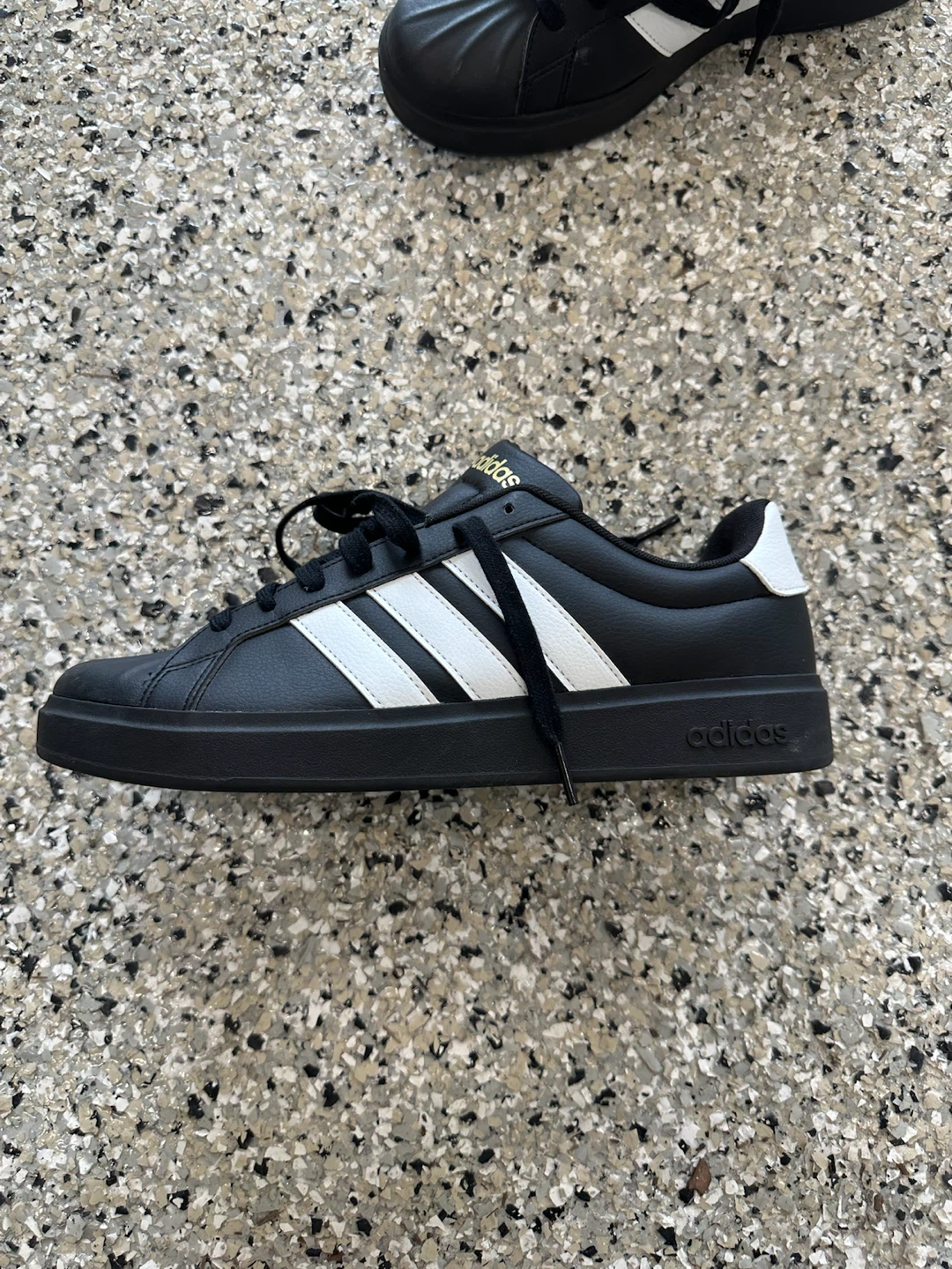 Adidas Superstar Shoes - Black/White - photo 2