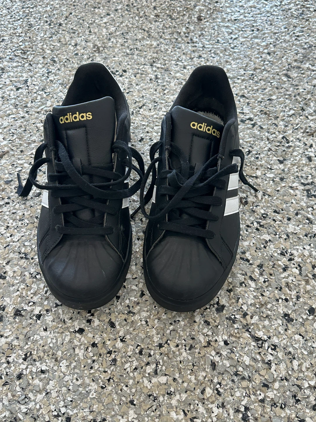 Adidas Superstar Shoes - Black/White - photo 3