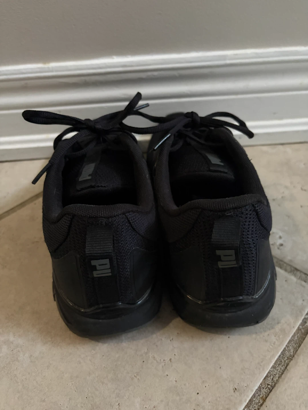 Men’s size 7.5 puma runners - photo 3