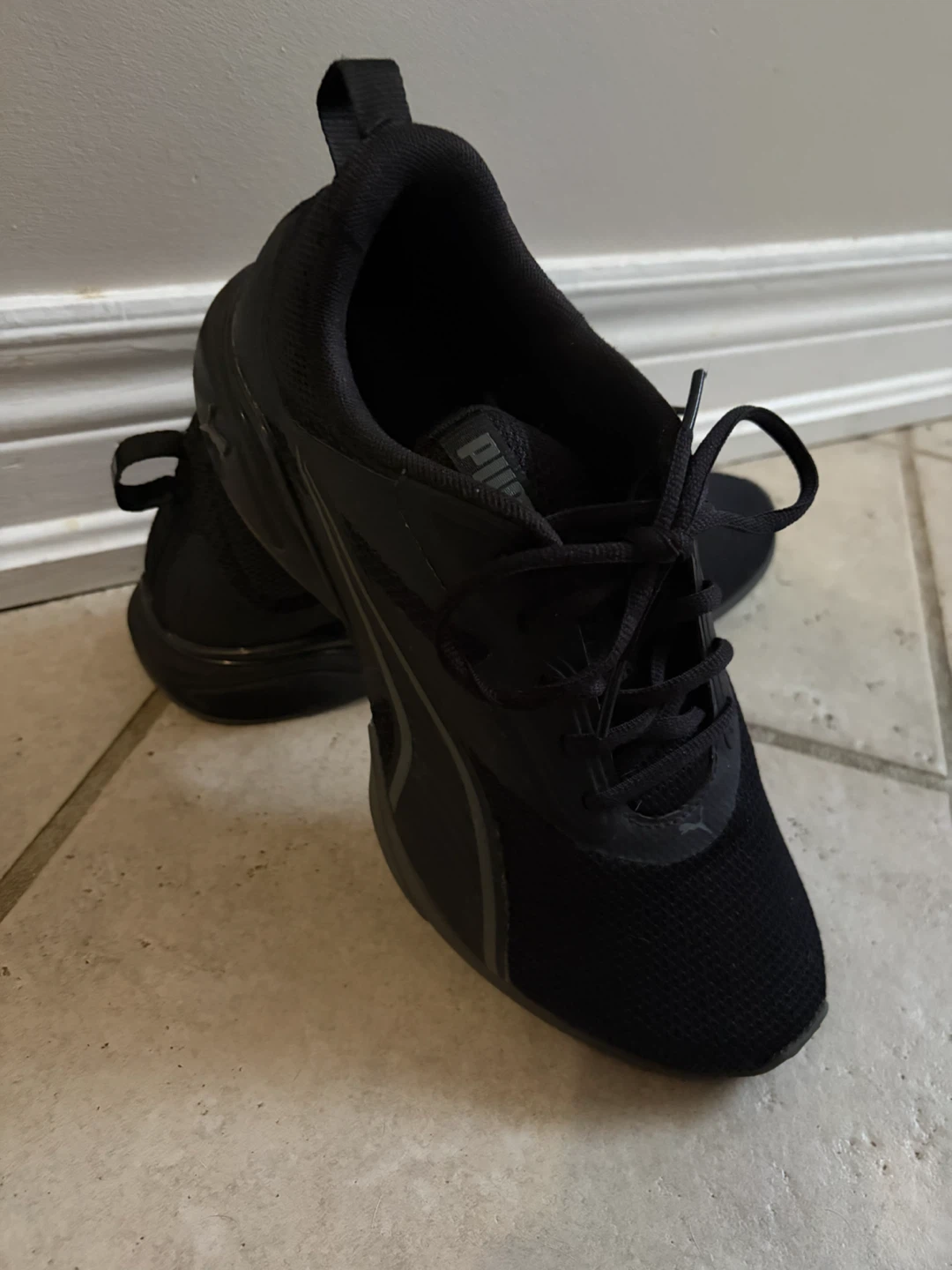 Men’s size 7.5 puma runners - photo 5