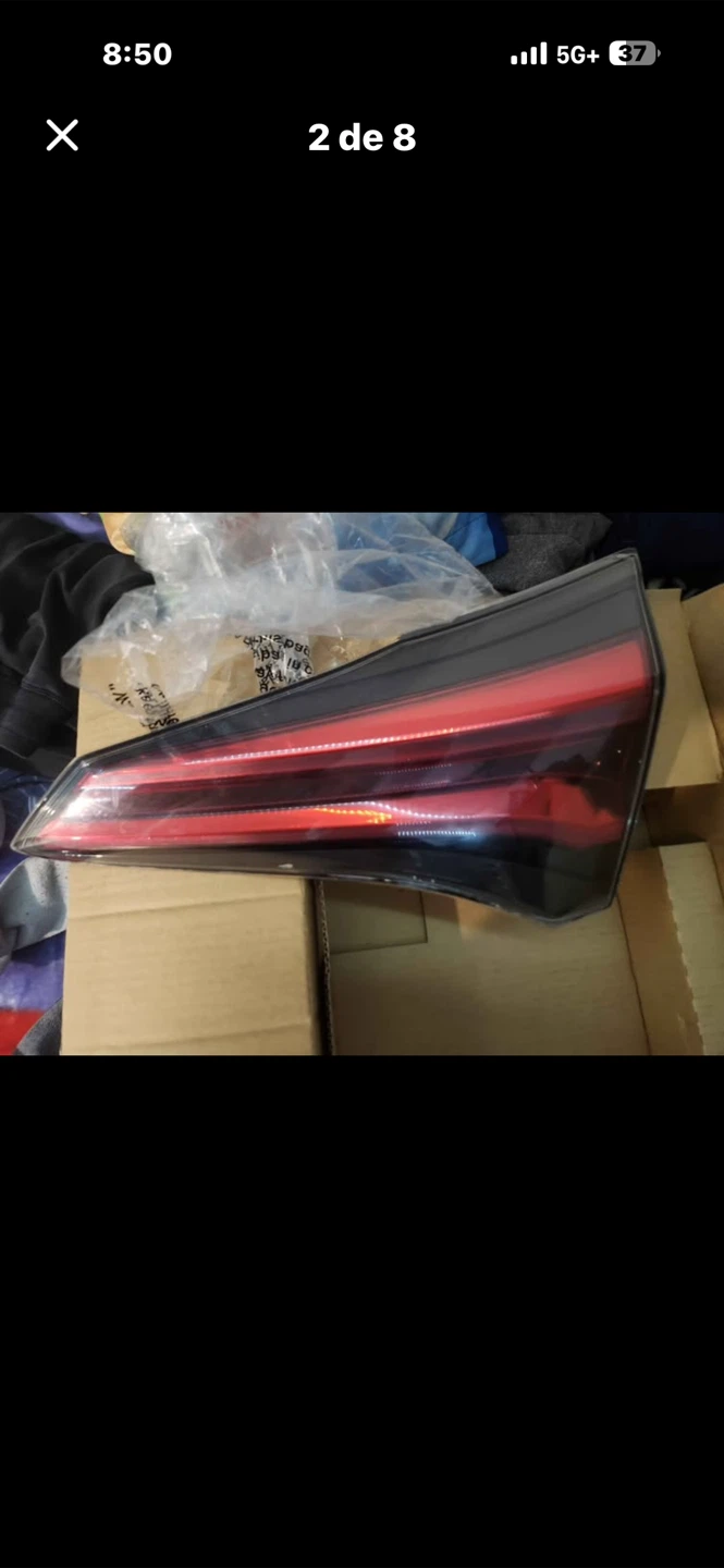 TYC Tail Light for 2016-2018 Toyota RAV4