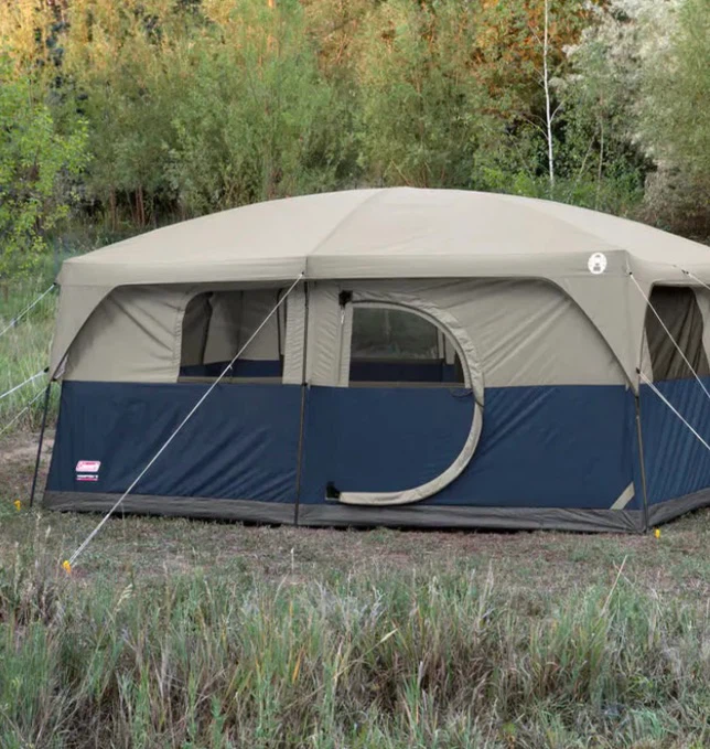 Coleman Hampton 3-Season 9-Person Tent