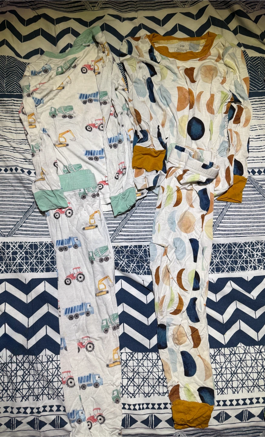 Little Sleepies Pajama Set 2T-3T
