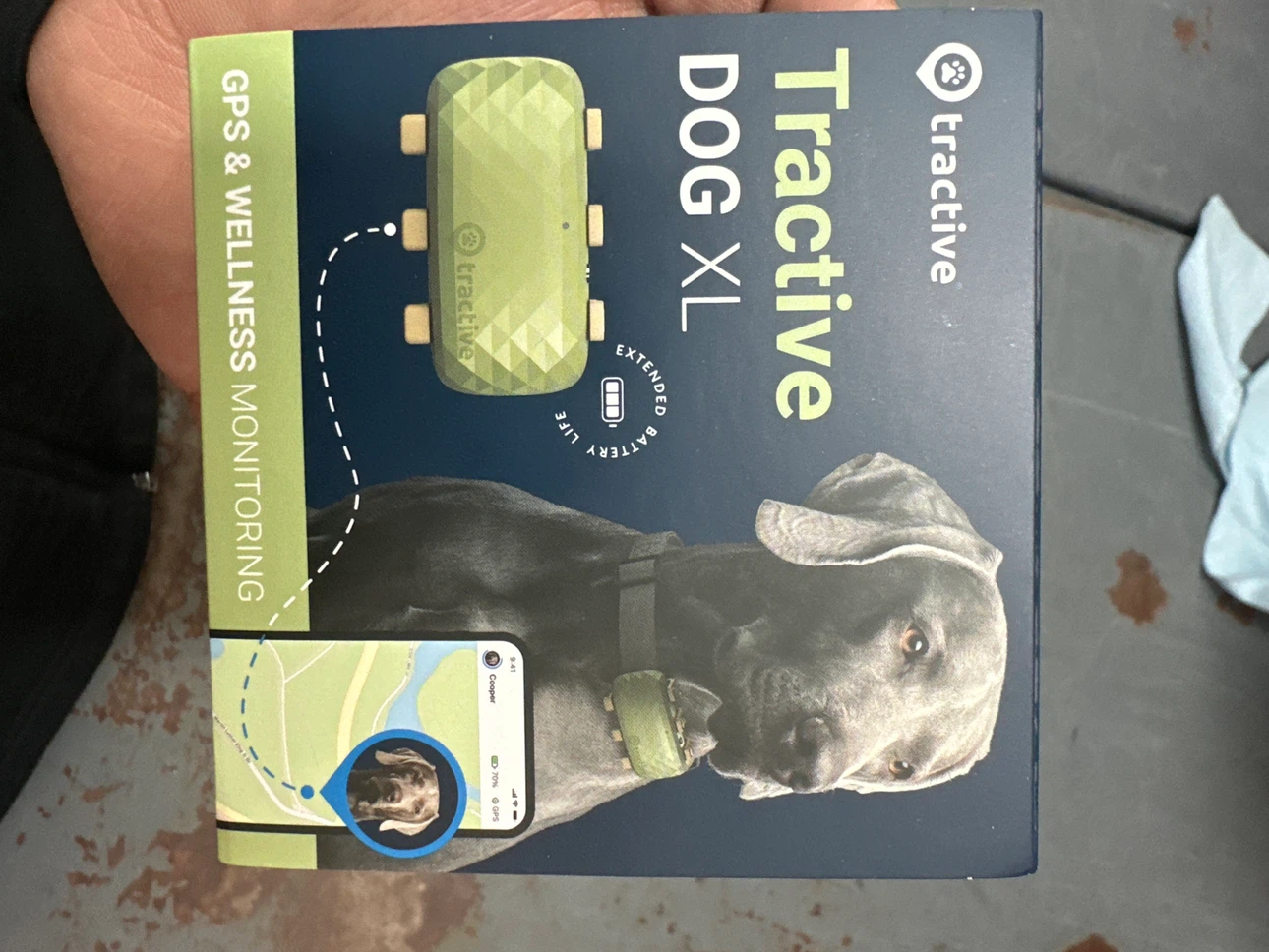 Tractive GPS Dog XL Tracker