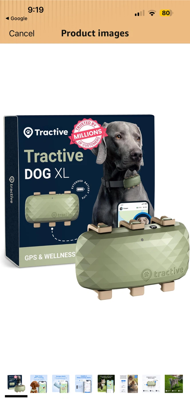 Tractive GPS Dog XL Tracker - photo 2
