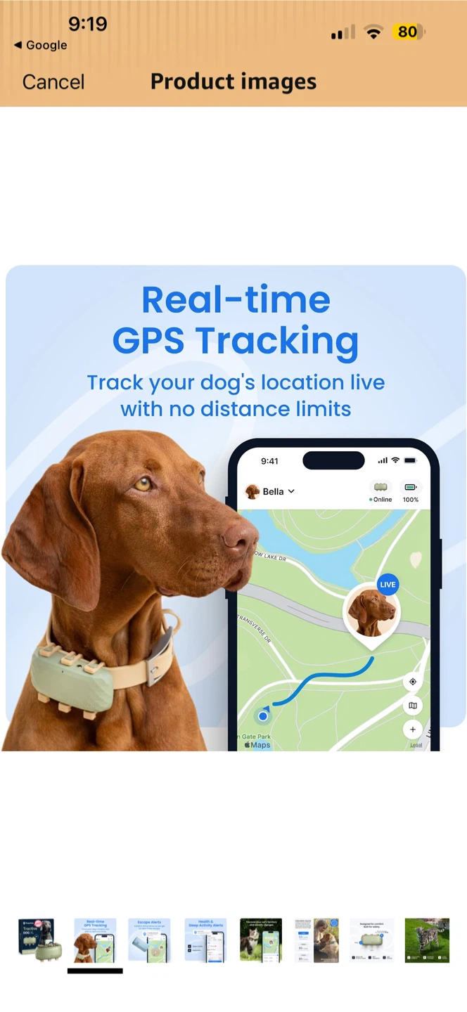 Tractive GPS Dog XL Tracker - photo 3