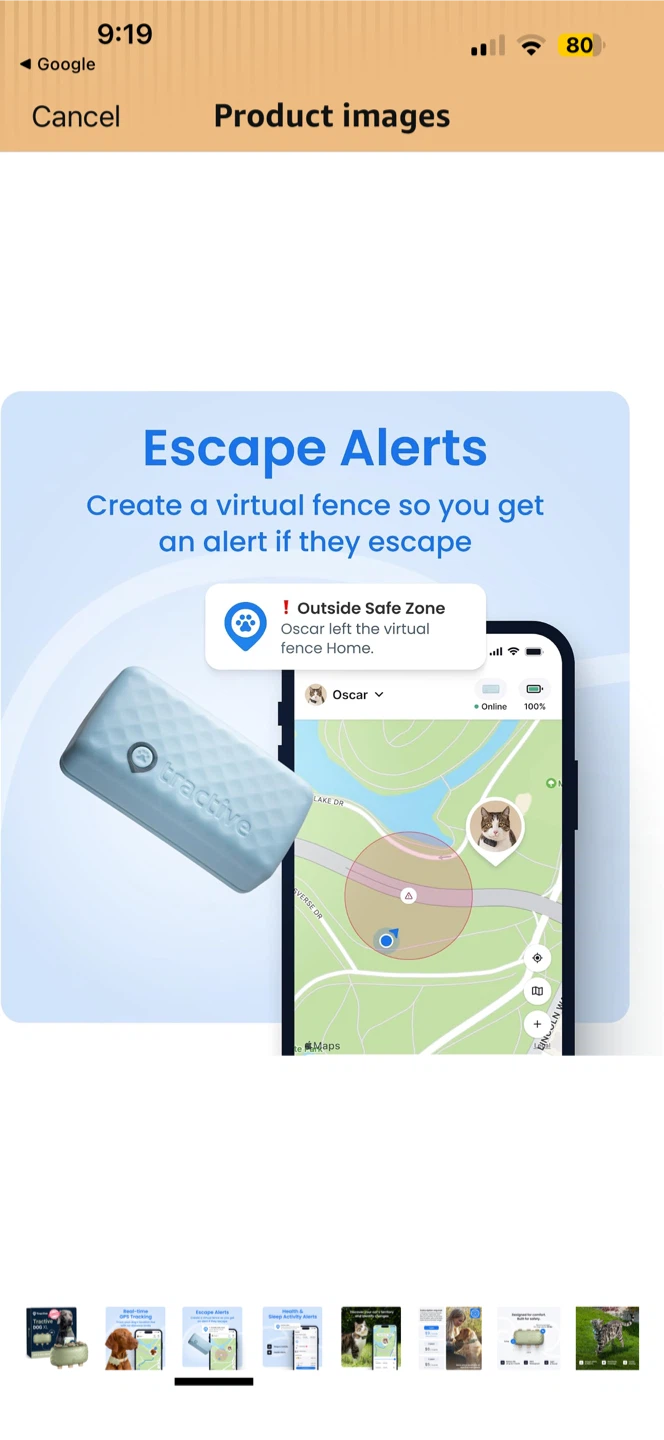 Tractive GPS Dog XL Tracker - photo 4