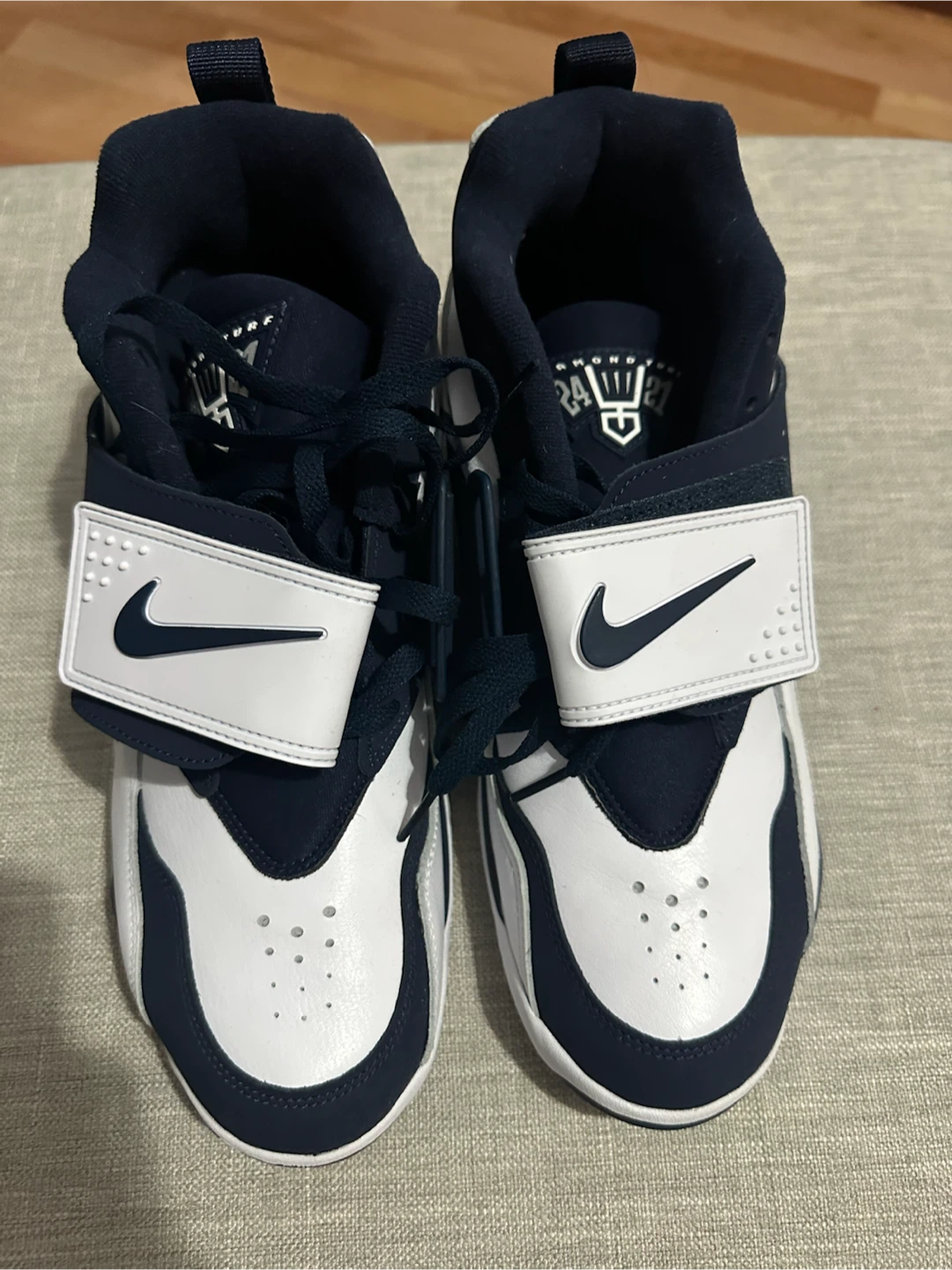 Nike air diamond turf men size 11