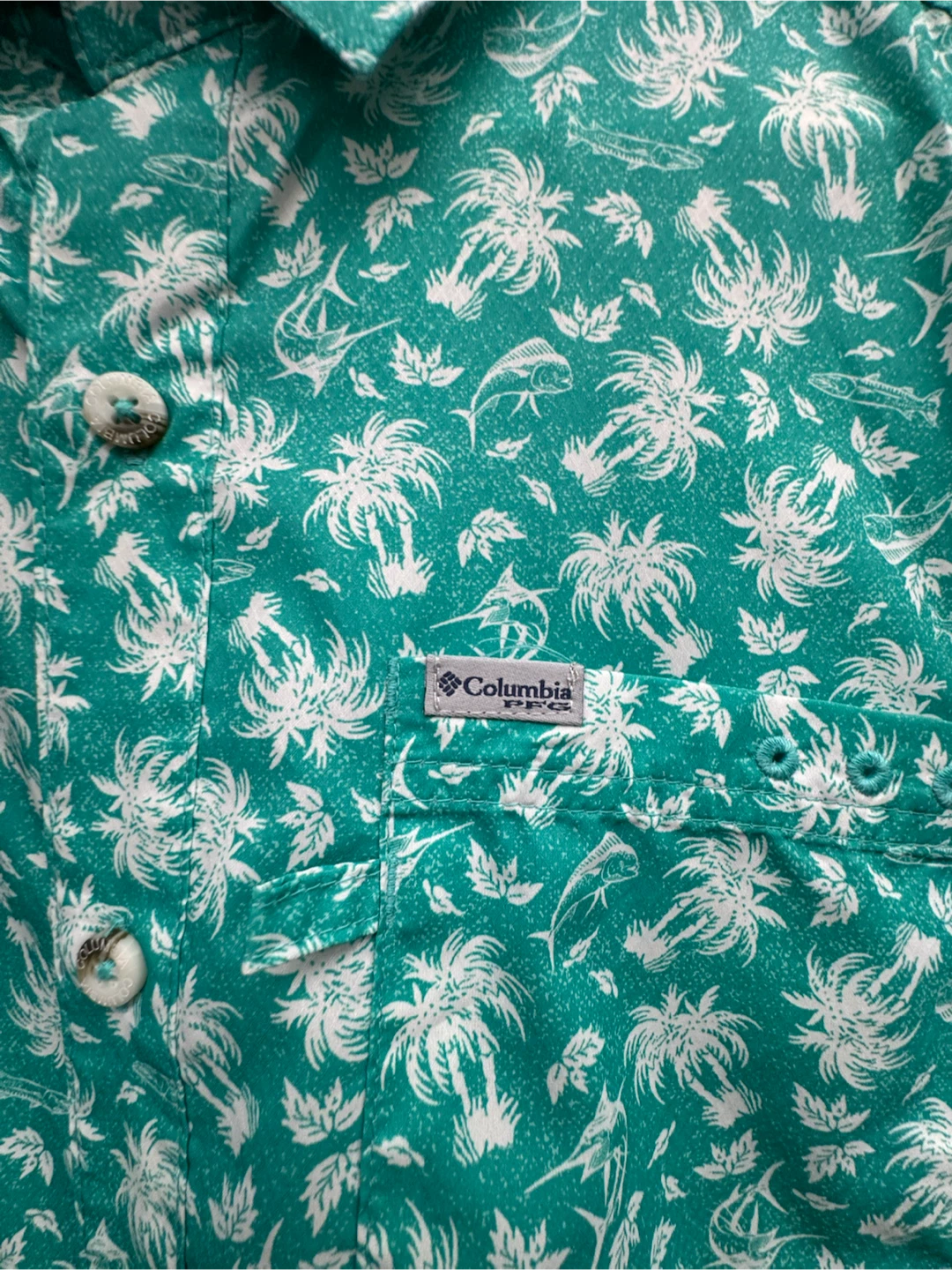 Columbia Sportswear Short Sleeve Button Up Shirt - photo 2