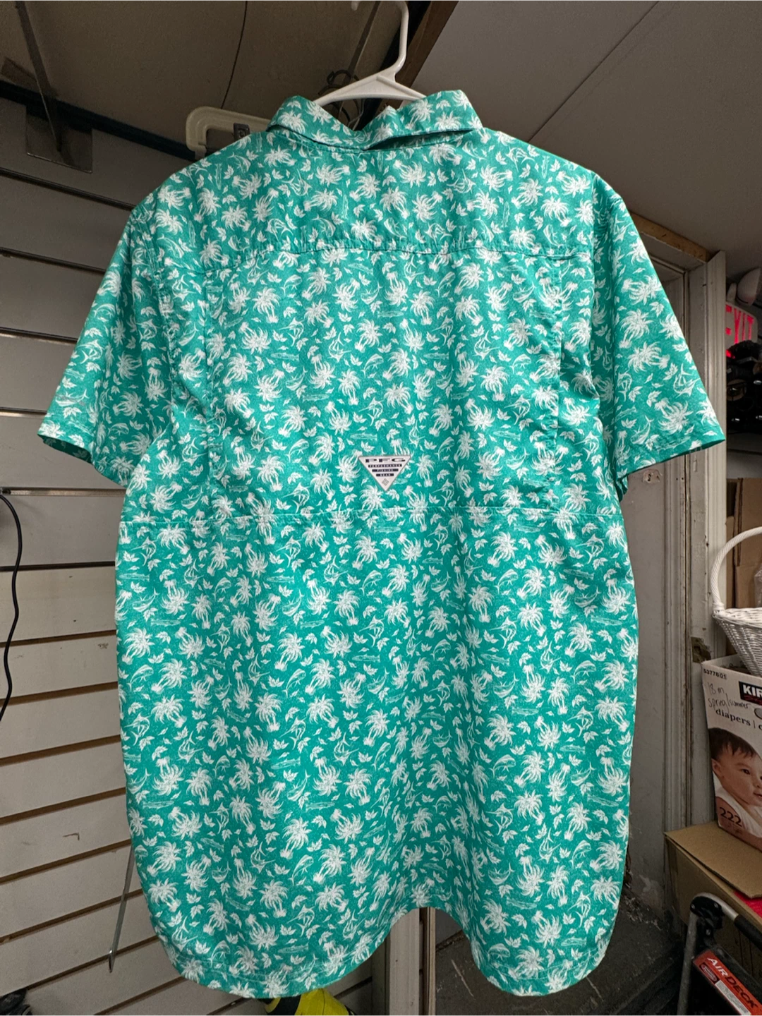 Columbia Sportswear Short Sleeve Button Up Shirt - photo 5