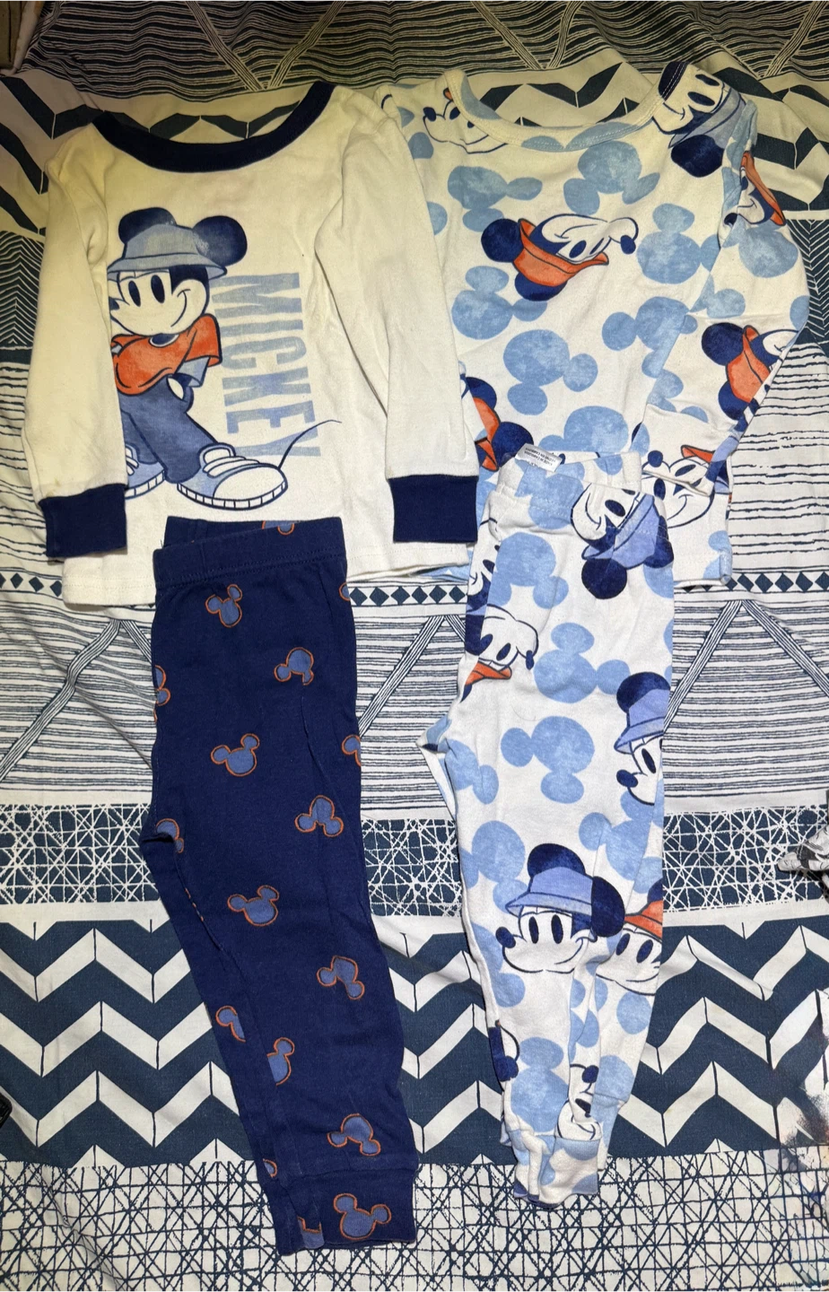 Disney Mickey Mouse Pajama Set - Toddler 2T