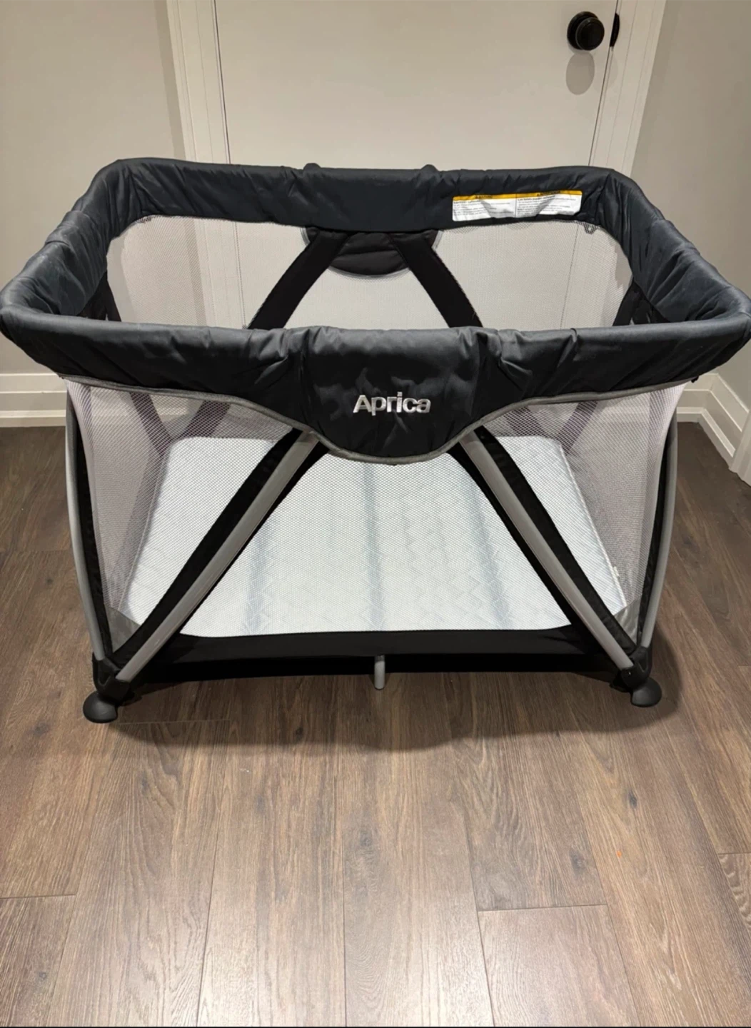 Aprica Haven Playard with bassinet retail $350 design like Nuna