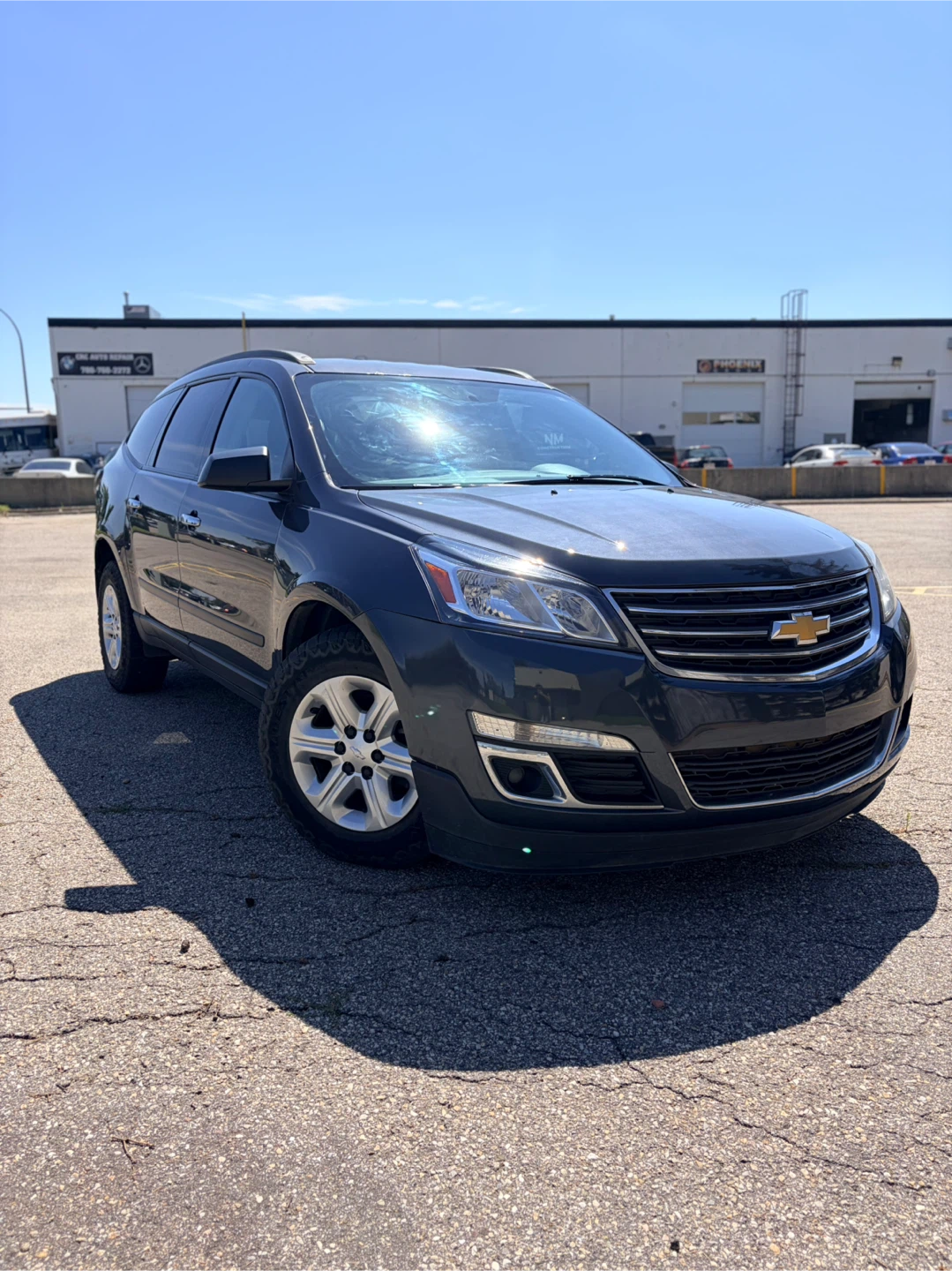 2013 Chevrolet Traverse - photo 2