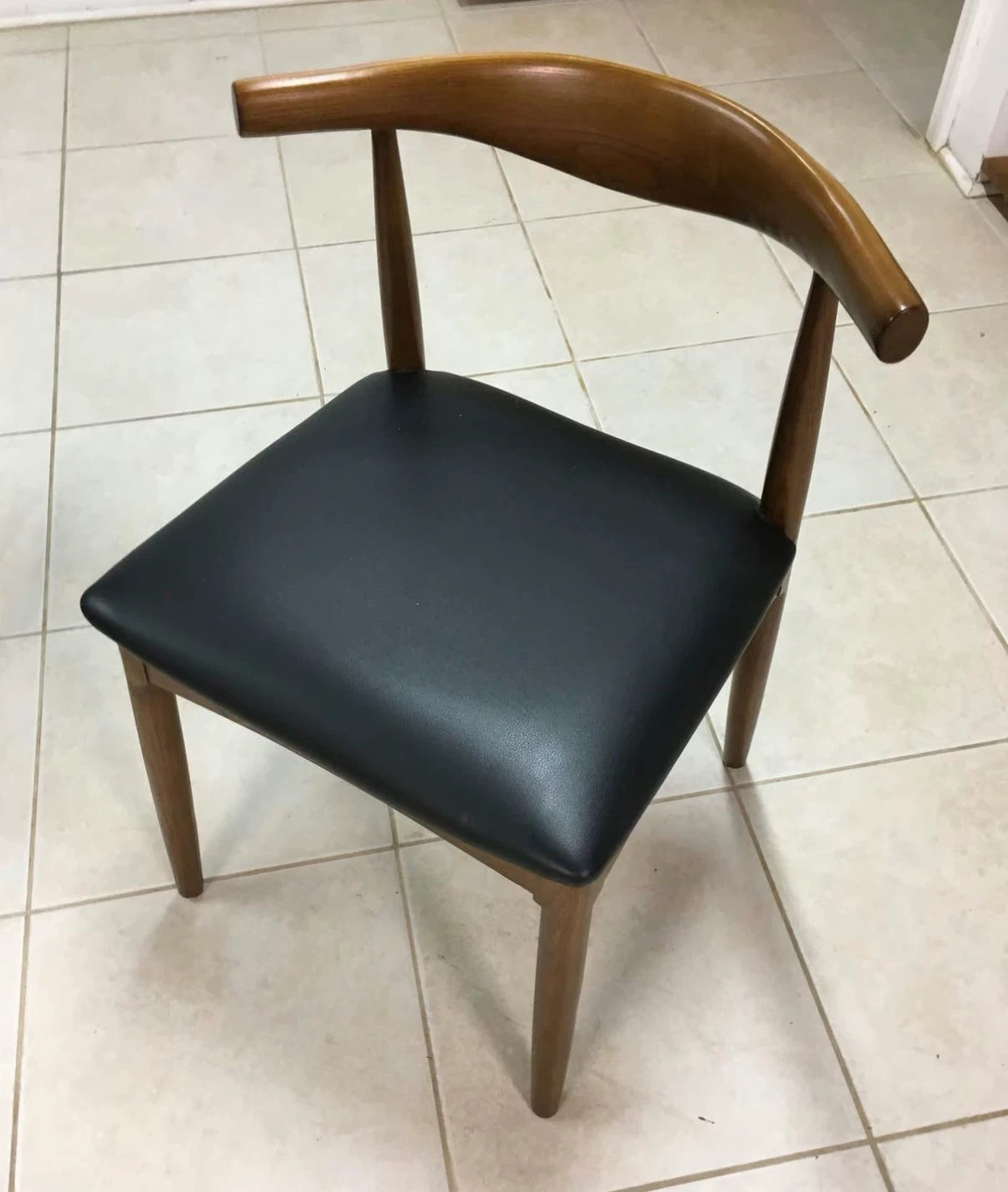 Mid-Century Modern Dining Chairs (Set of 4)