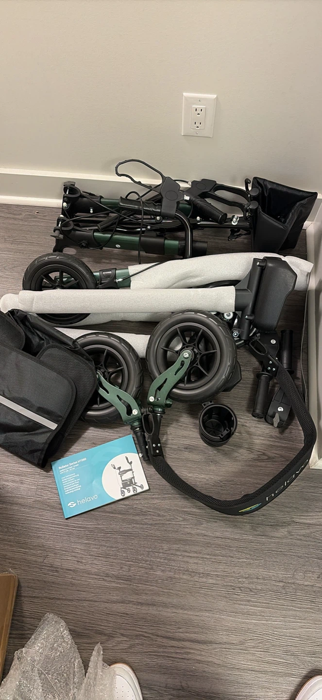 Helavo Upright Rollator Walker - photo 2