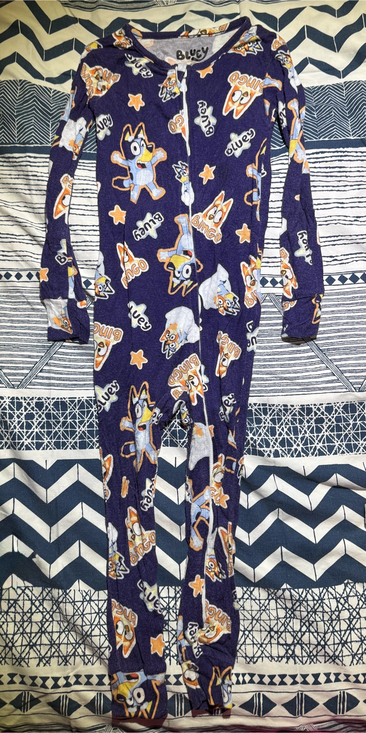Bluey and Alphabet Print Pajamas Bundle 2-3T - photo 3