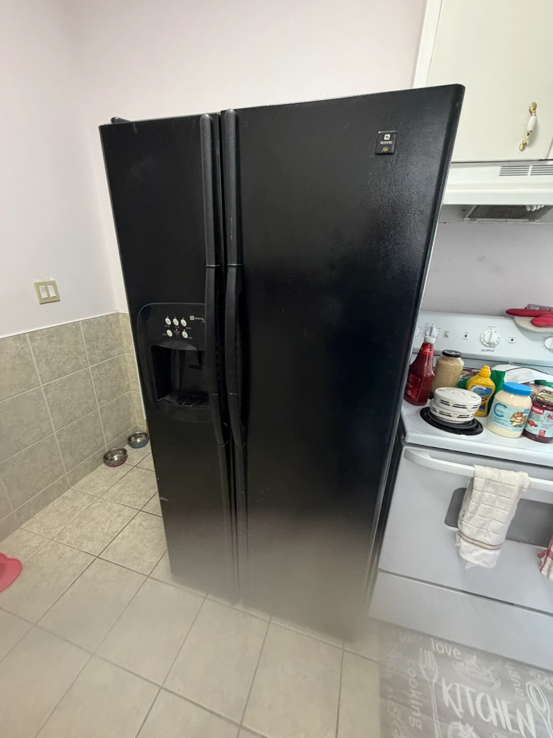 Black Maytag Side-by-Side Refrigerator - photo 5