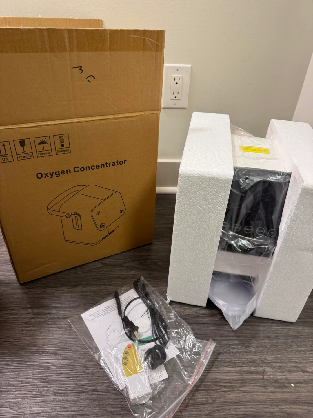 ZY-1S Portable Oxygen Concentrator - photo 2
