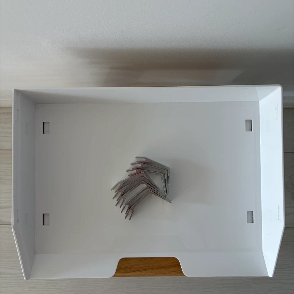 Stackable letter trays - photo 4