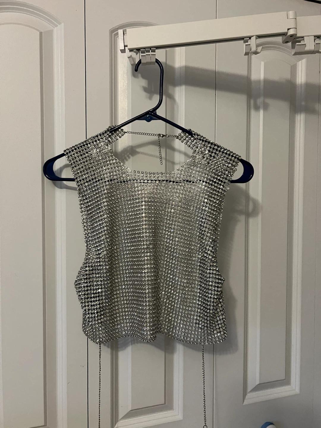 House of Harlow 1960 bling top