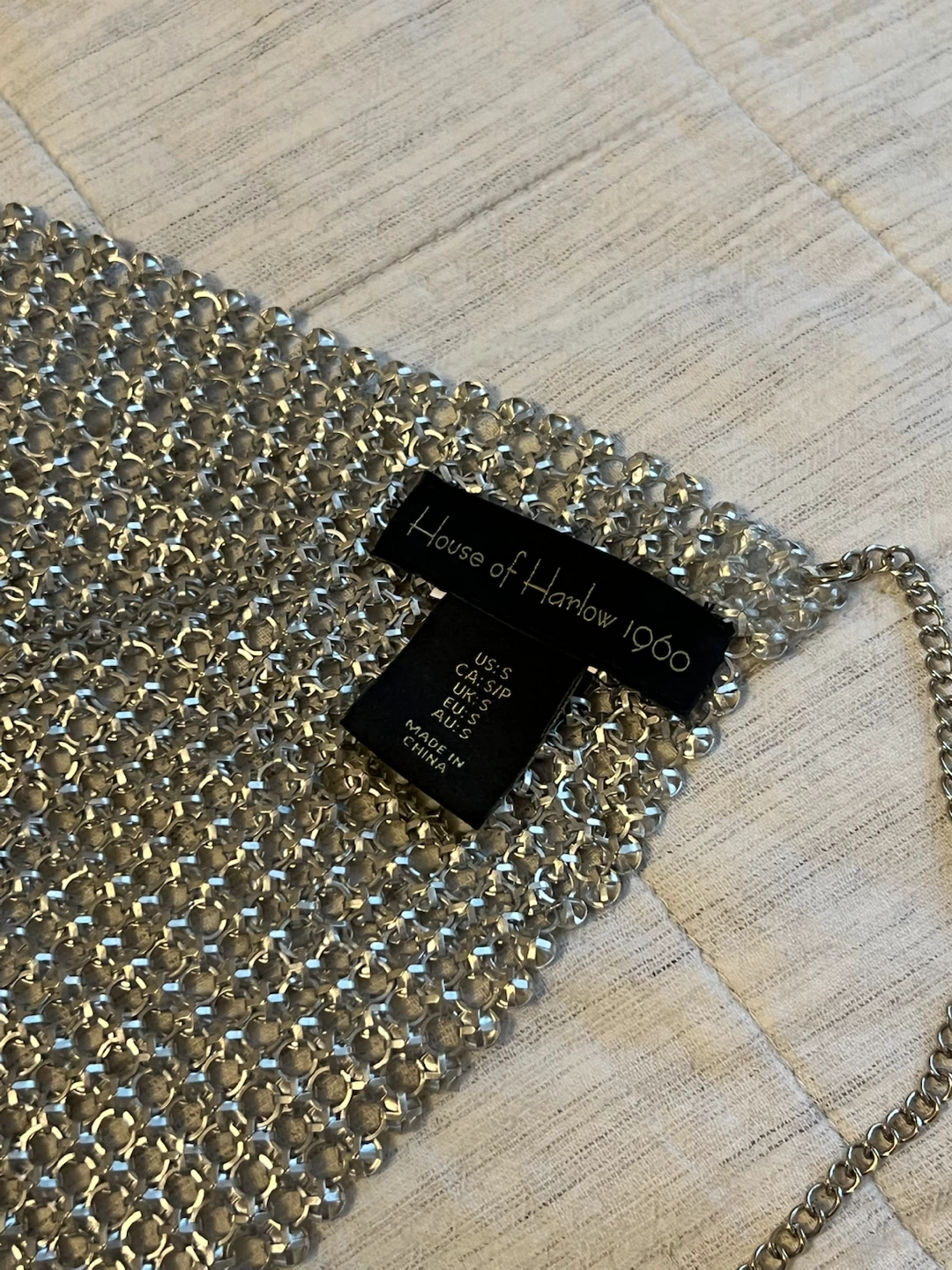 House of Harlow 1960 bling top - photo 3