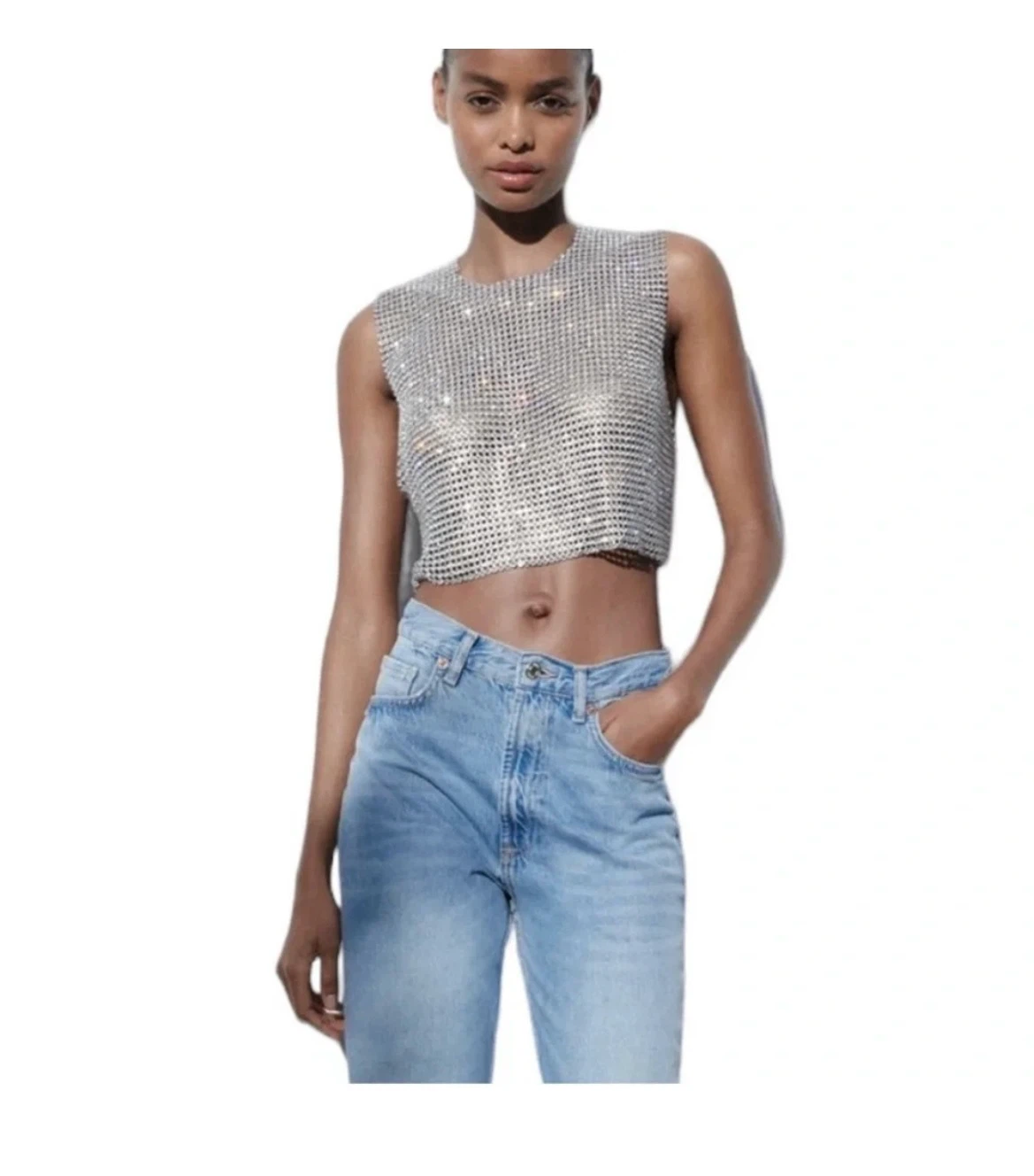 House of Harlow 1960 bling top - photo 4
