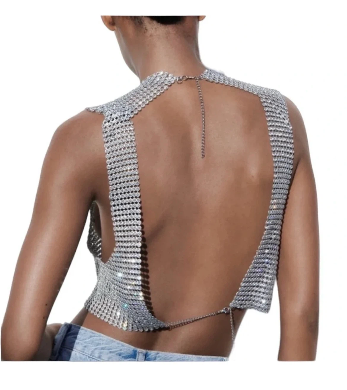 House of Harlow 1960 bling top - photo 5