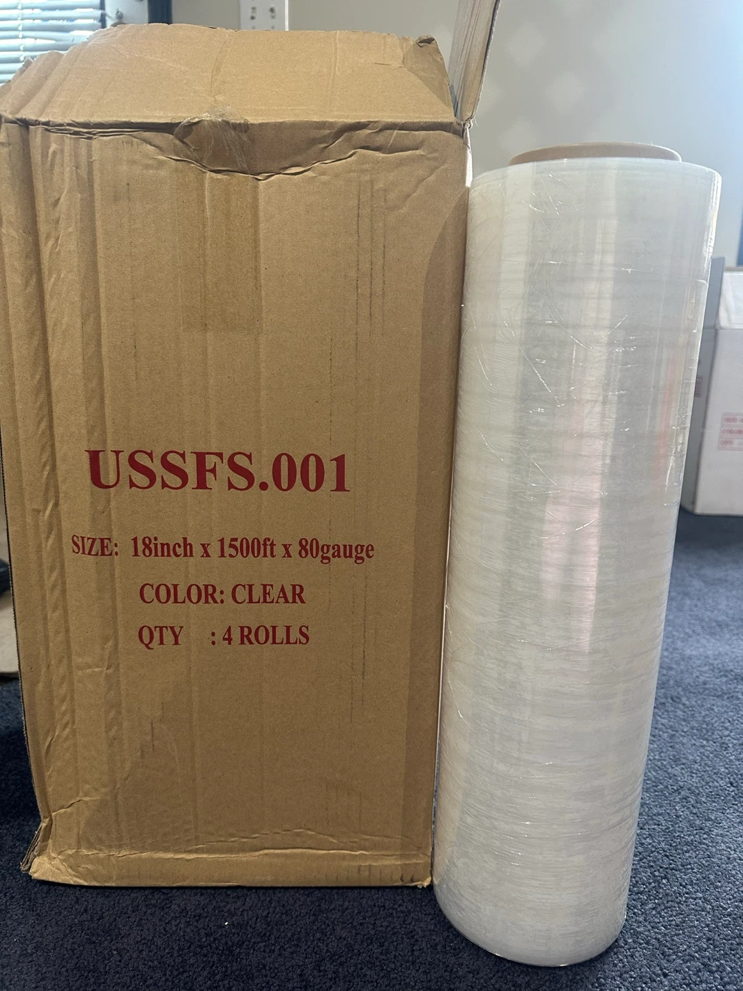 4 Rolls Stretch Wrap Film - photo 5