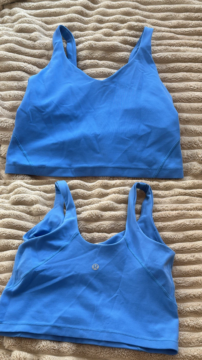 Lululemon Blue Tank Top