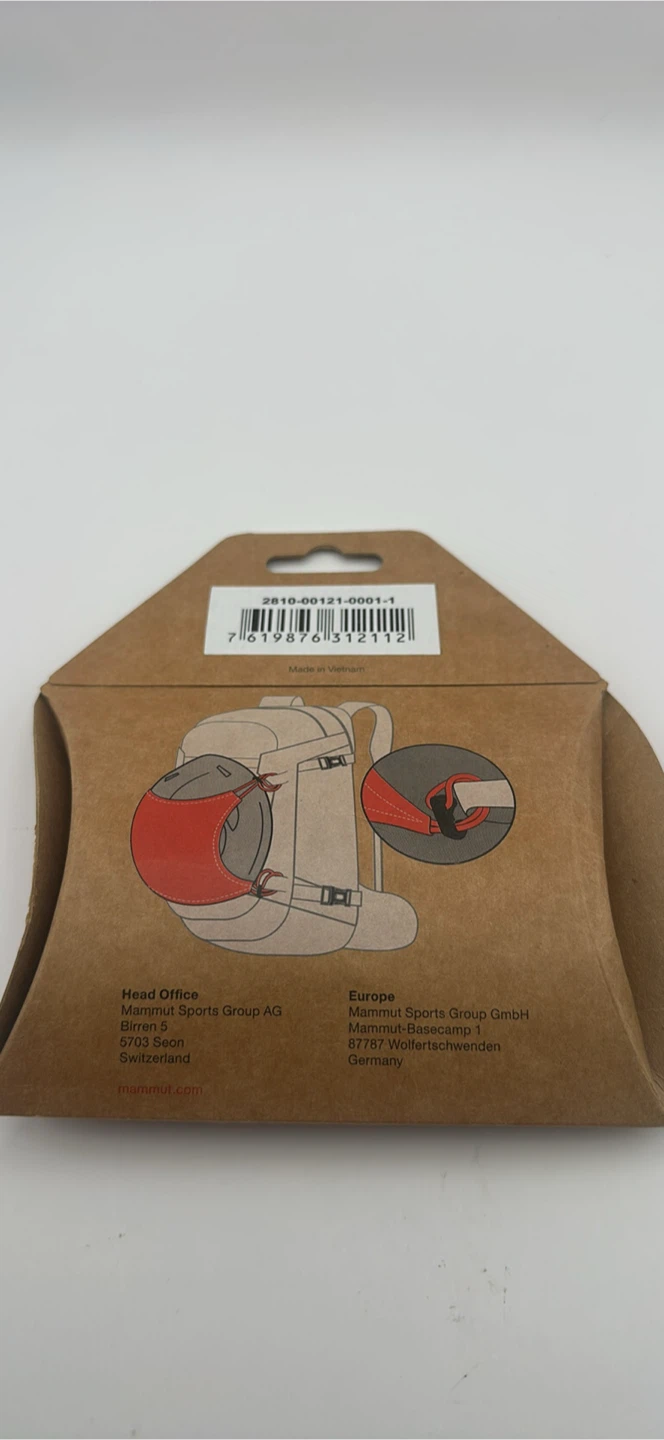Mammut Helmet Holder (2810-00121-0001) black - photo 2