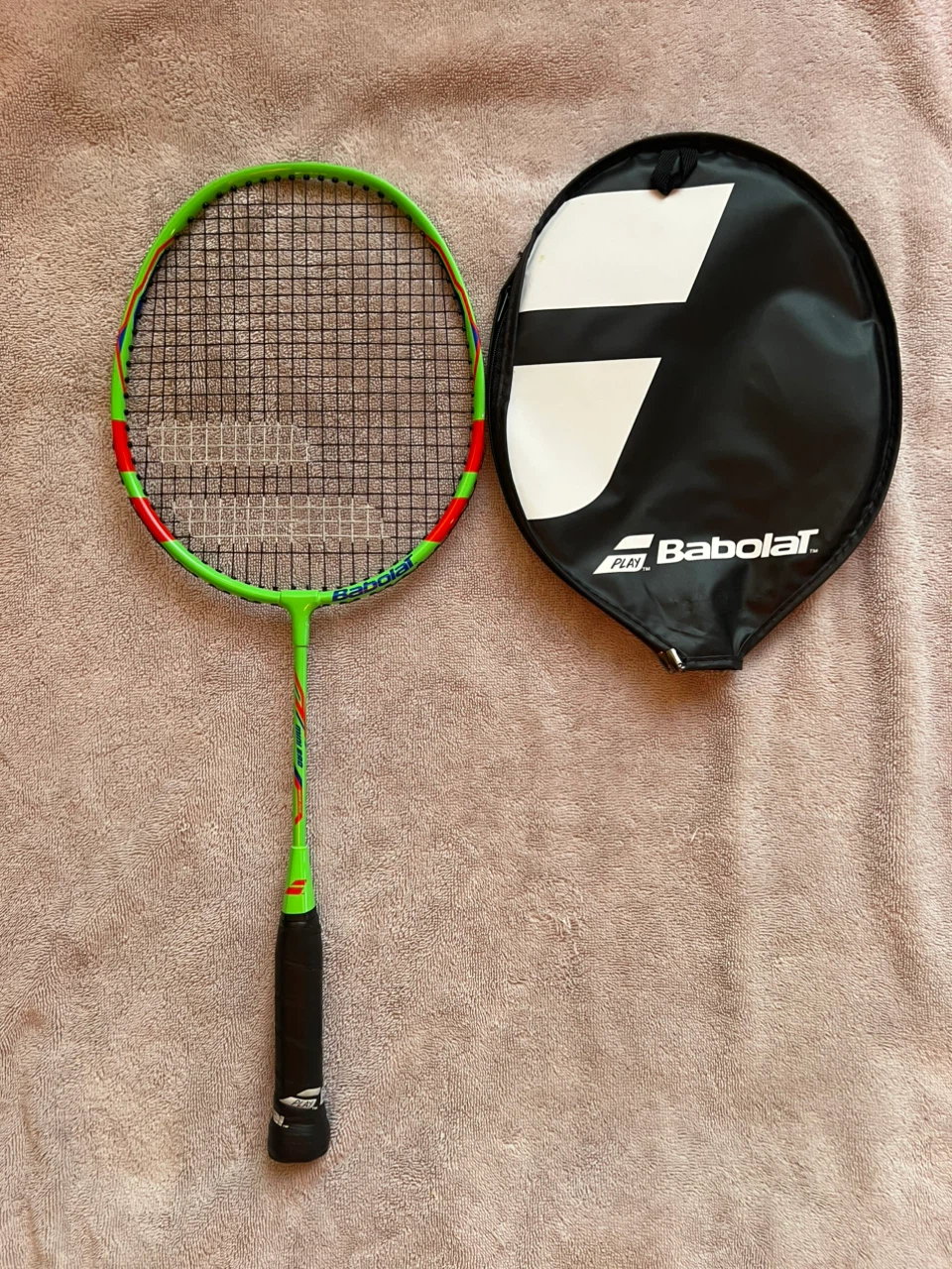 Kids badminton racket – Babolat Minibad junior (ages 4-7)