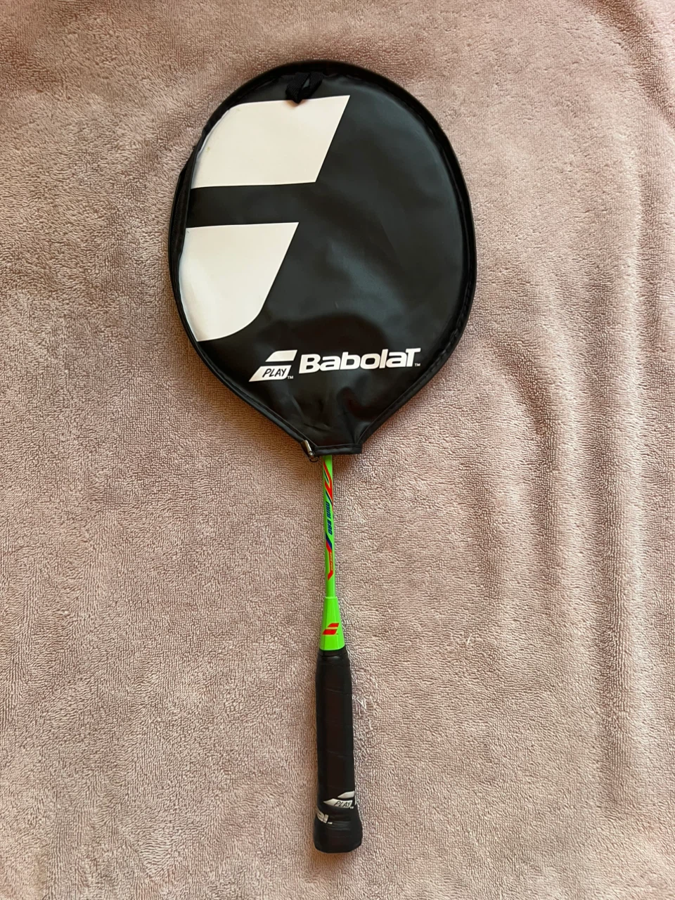 Kids badminton racket – Babolat Minibad junior (ages 4-7) - photo 2
