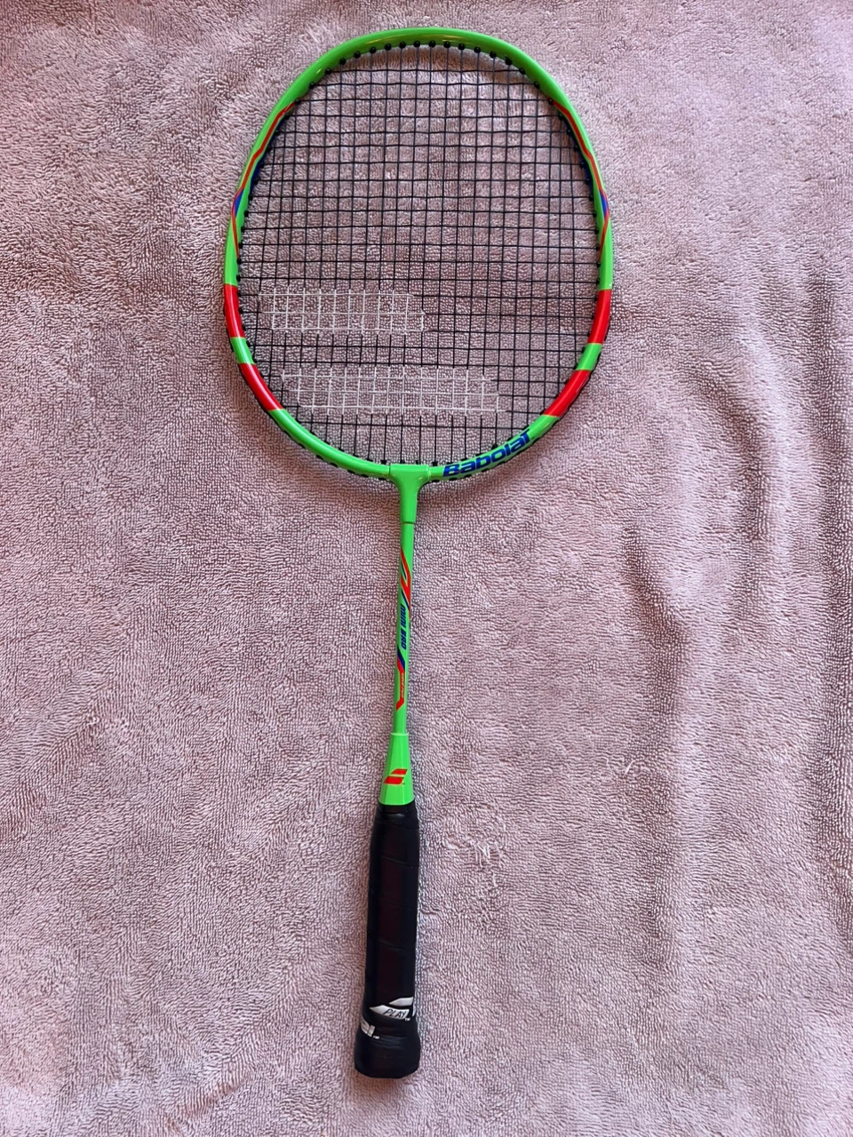 Kids badminton racket – Babolat Minibad junior (ages 4-7) - photo 3