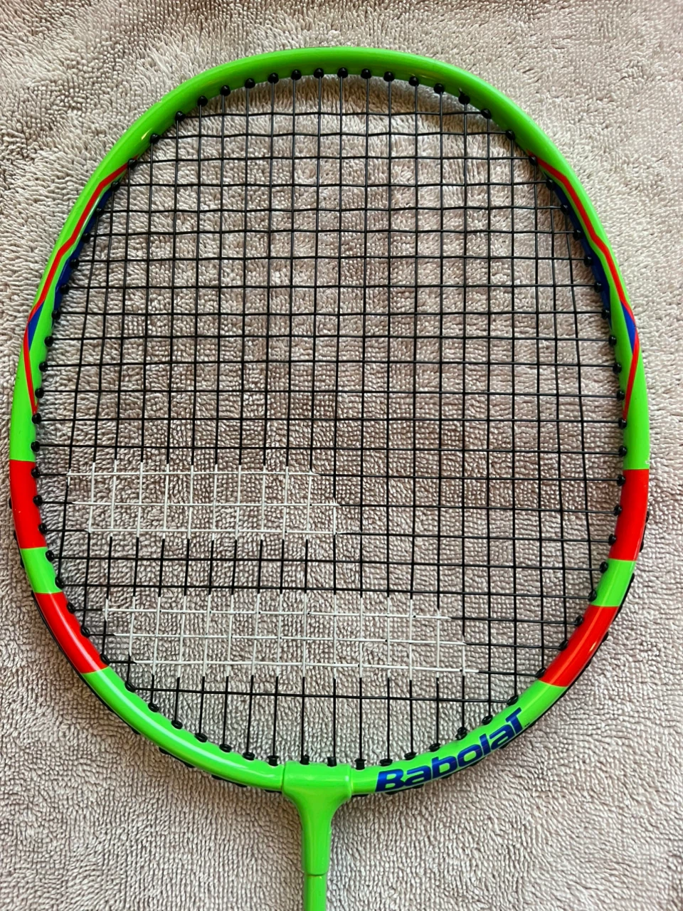 Kids badminton racket – Babolat Minibad junior (ages 4-7) - photo 4