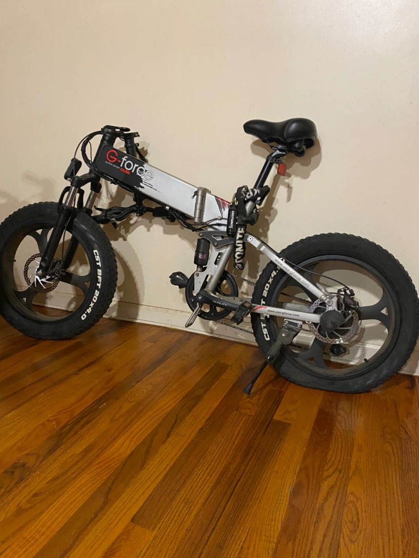 G-Force Fat Tire Electric Bike