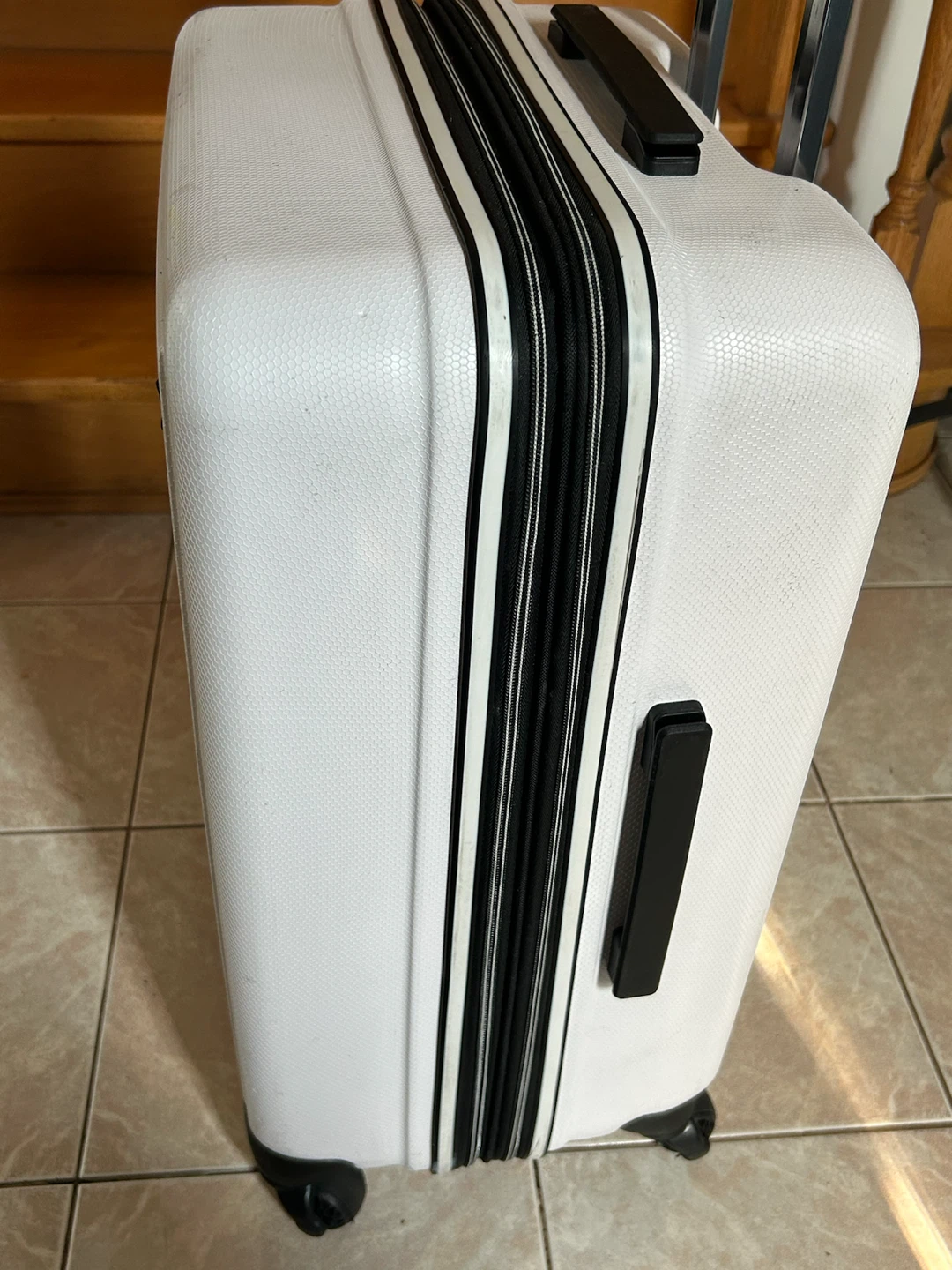 Samsonite White Hardside Spinner Luggage - photo 4