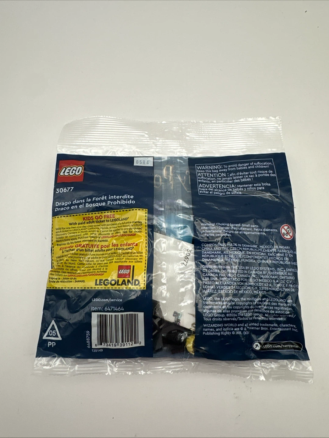 LEGO Harry Potter 30677 Draco Set - photo 2