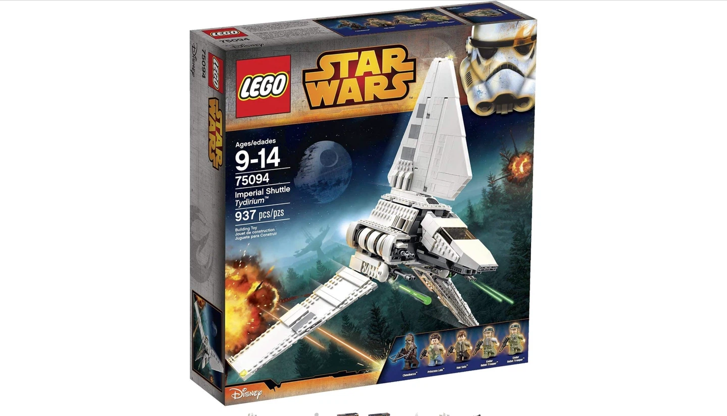 LEGO Star Wars Imperial Shuttle Tydirium 75094 - photo 3