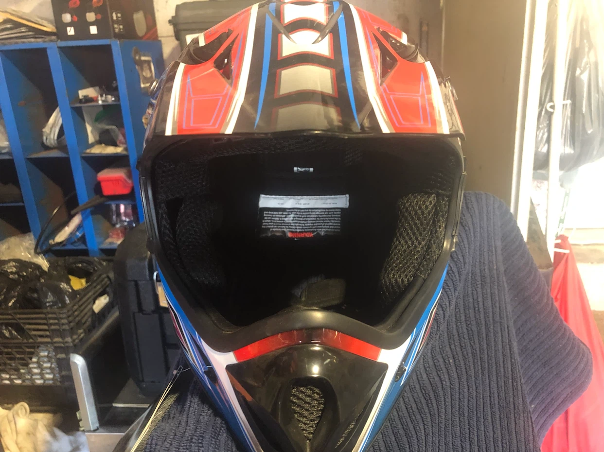 Dirt Bike Helmet XL