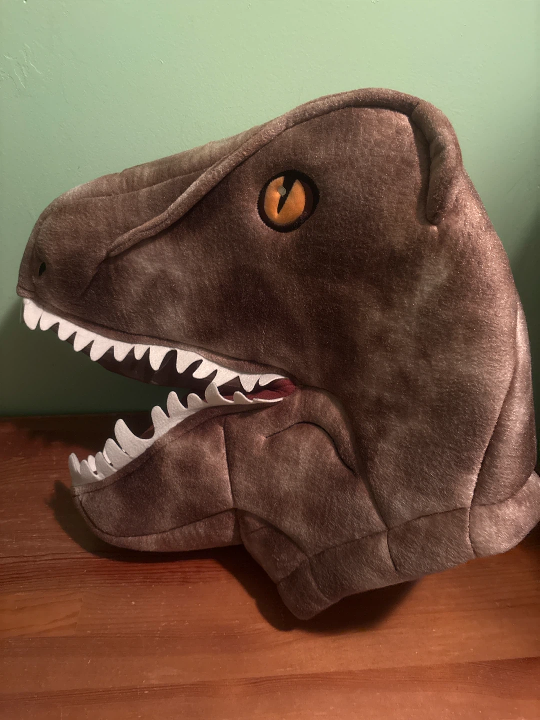 Halloween costume (Dinosaur Head)